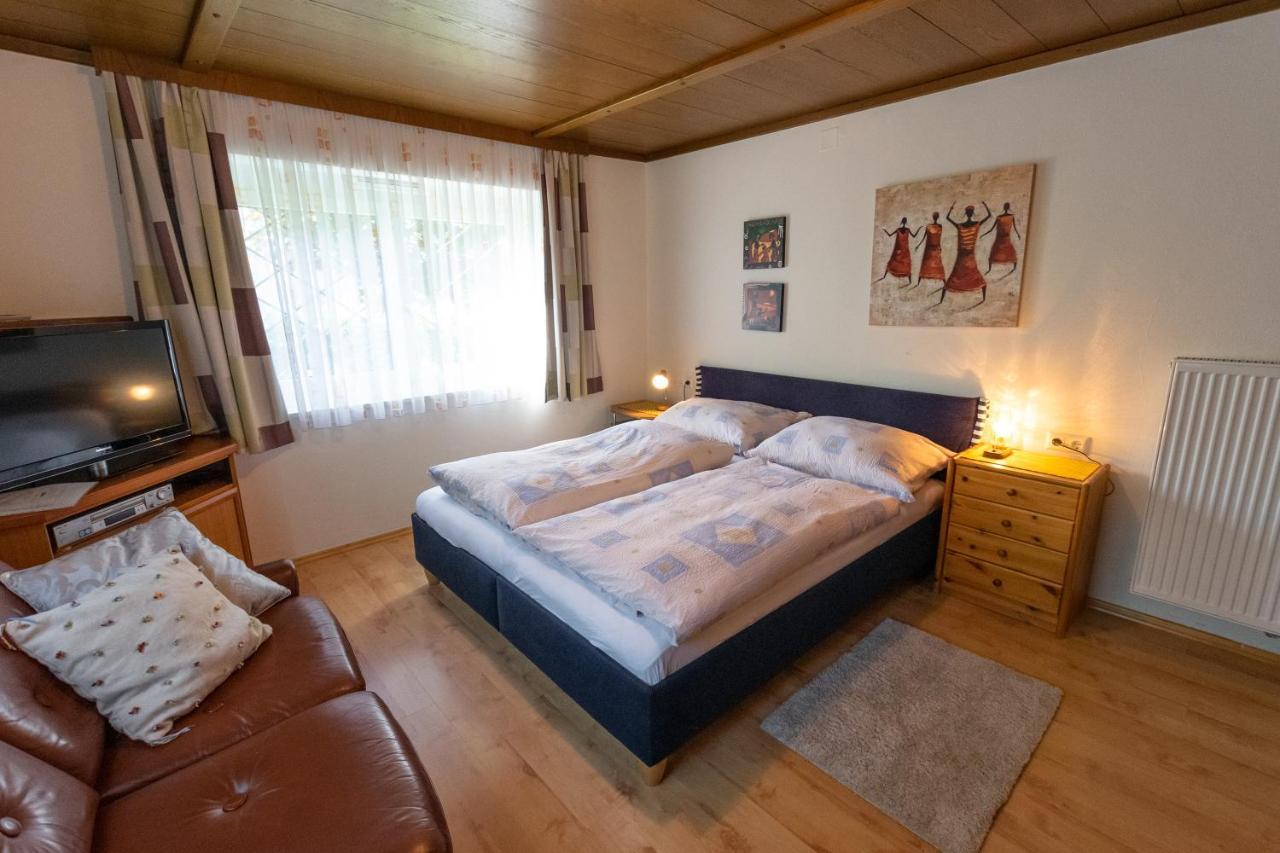 Ferienwohnungen Angermaier Flattach Buitenkant foto