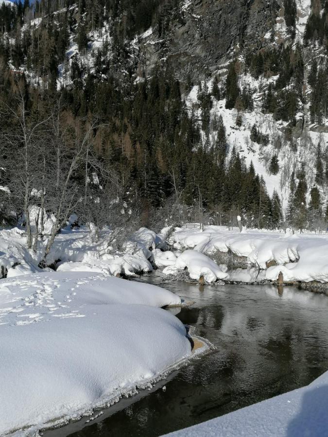 Ferienwohnungen Angermaier Flattach Buitenkant foto