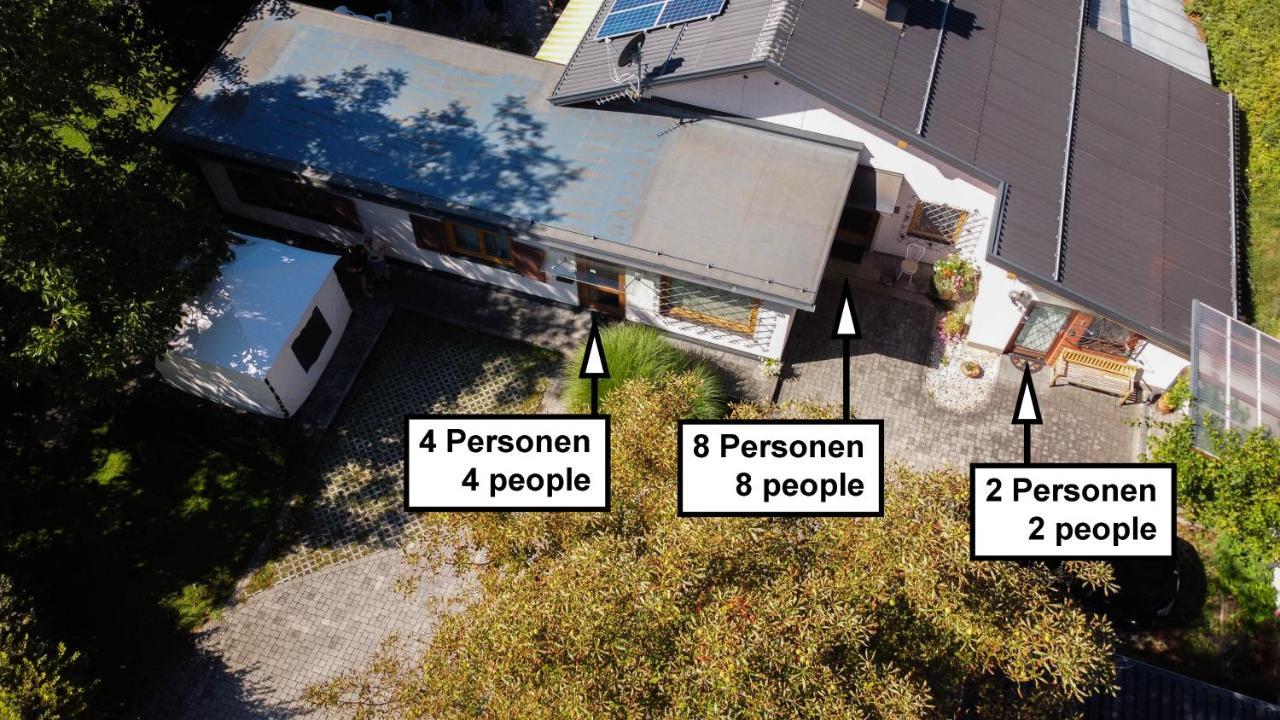 Ferienwohnungen Angermaier Flattach Buitenkant foto
